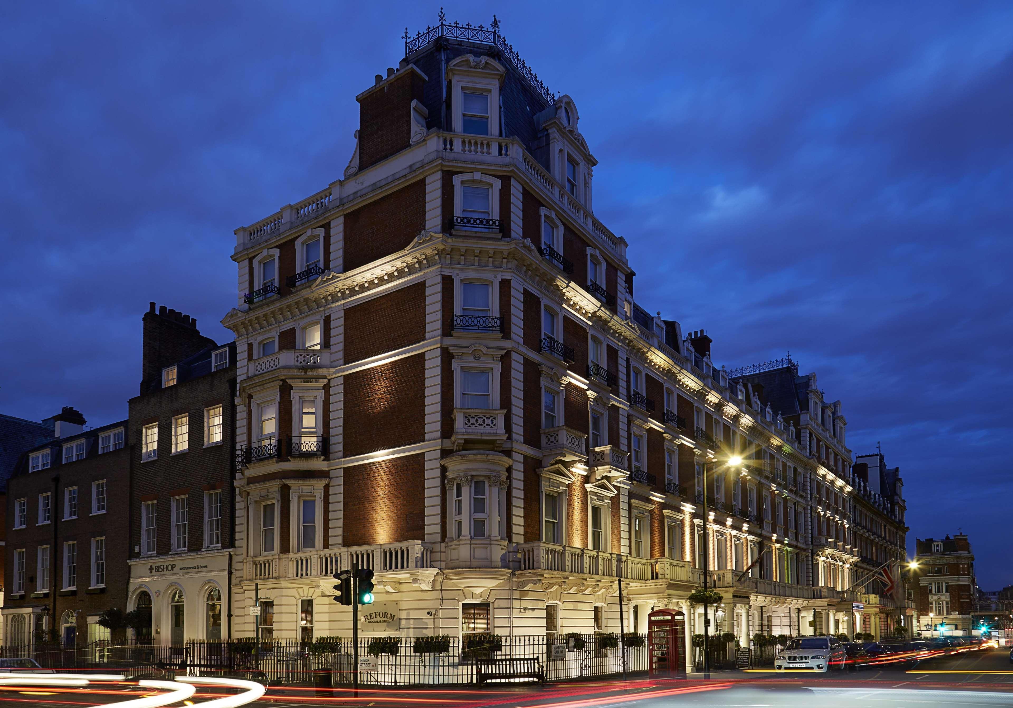 The Mandeville Hotel London Bagian luar foto